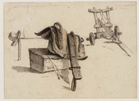 KT 1989 053
          <br/>
          Studie met zadel, kist en ploeg
          <br/>
          <em>Eymer, Arnoldus Johannes (1803-1863)</em>